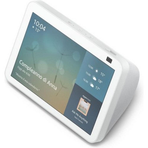ΗΧΕΙΟ AMAZON ECHO SHOW 8 (2nd Gen) ΜΕ ΟΘΟΝΗ WHITE